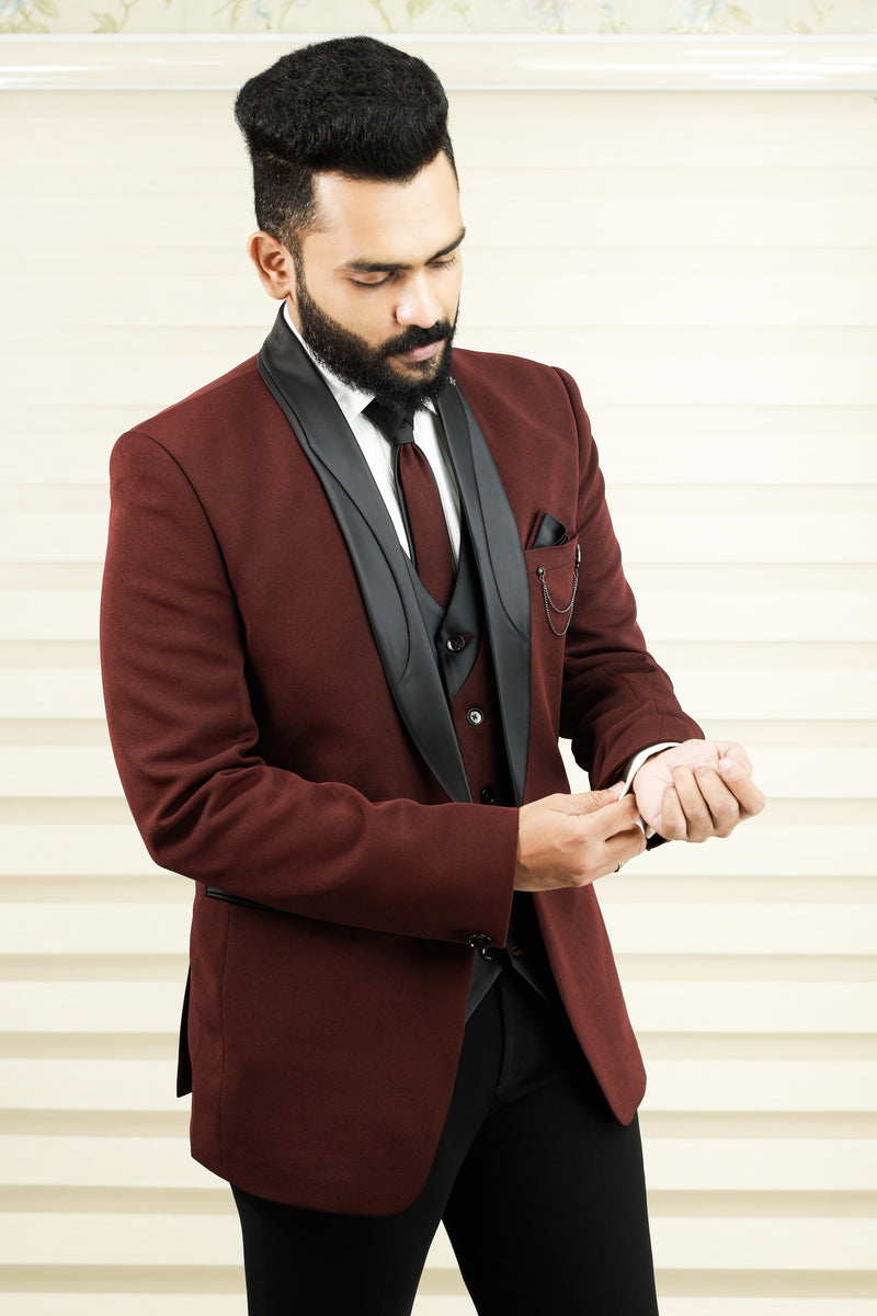 Men's Suit 2 Piece Men's White Wedding Suit Banquet Reception Dress Tuxedo  Handsome Slim Fit Formal Suit Jacket Groomsman Groom Wedding Blazer  Trousers,White,44Y/28 (S): Buy Online at Best Price in UAE -